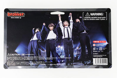 My First Story - Band Brokker Figure set x 5 Japan Jrock Toys Collectible